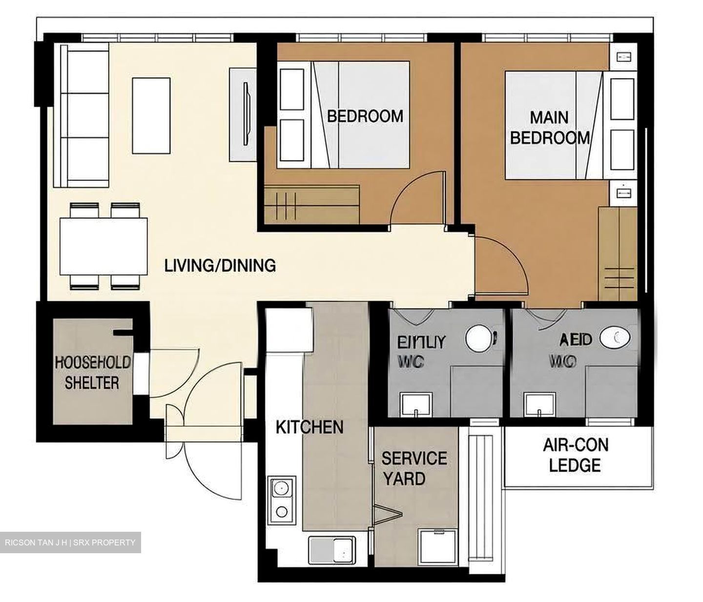 Blk 623B Tampines Greenverge (Tampines), HDB 3 Rooms #632432021